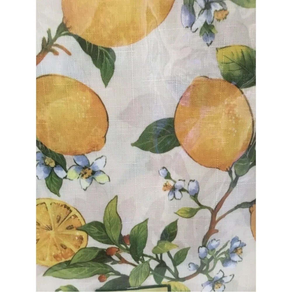 Printed Fabric Kitchen Tablecloth,60
